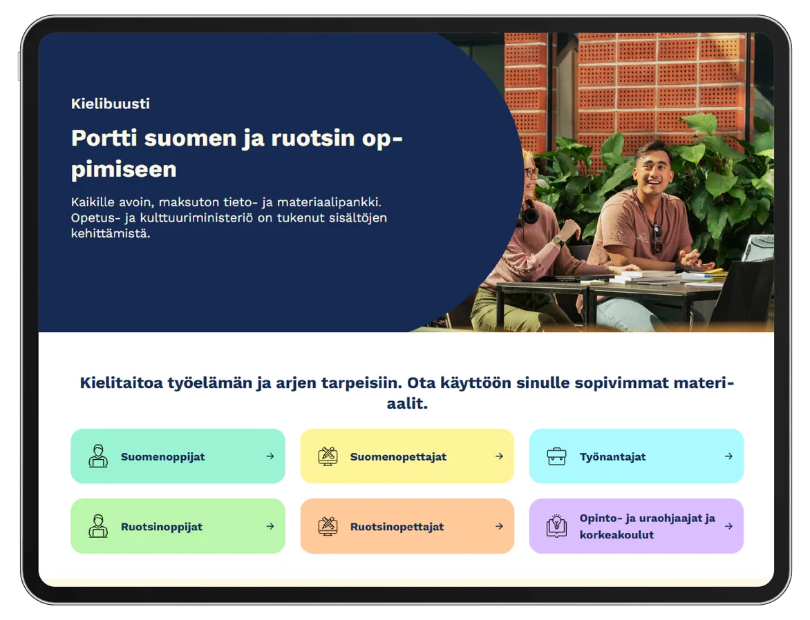 Hahmot jälkeen