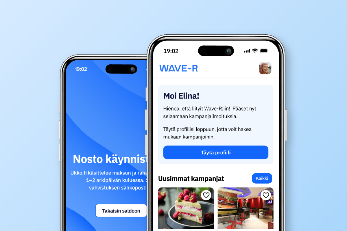 Wave-R app